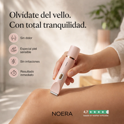 NOERA - Depiladora Íntima 2 en 1