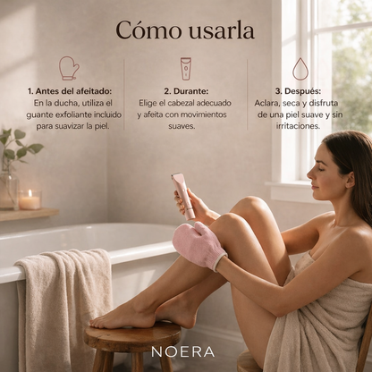 NOERA - Depiladora Íntima 2 en 1
